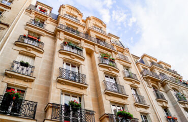 Façade d'un immeuble parisien