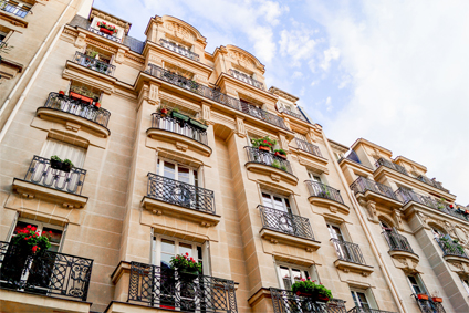 Façade d'un immeuble parisien