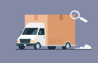 Illustration d'un camion de déménagement