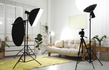 Shooting photo professionnel d'un bien immobilier