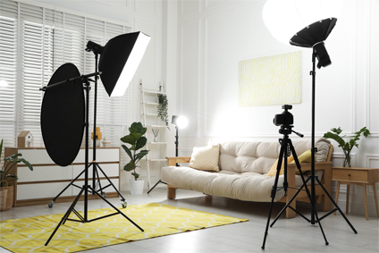 Shooting photo professionnel d'un bien immobilier